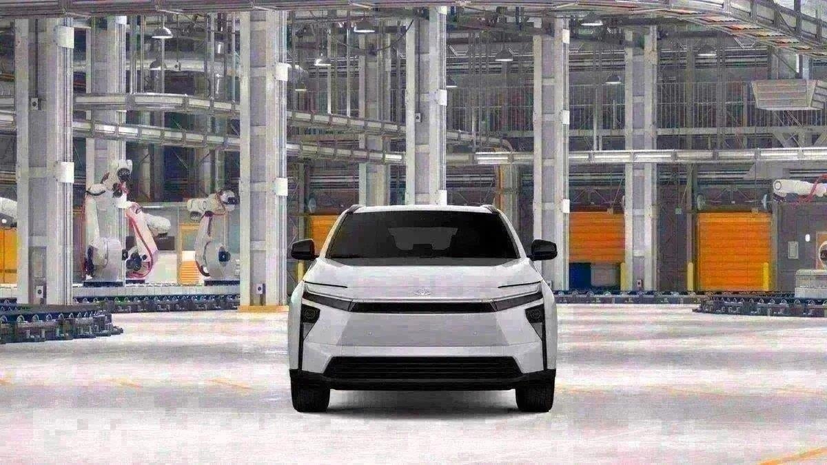 2026 Toyota bZ XLE
