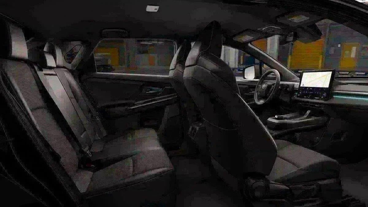2026 Toyota bZ XLE