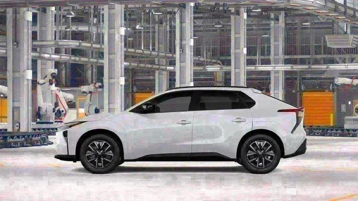 2026 Toyota bZ XLE