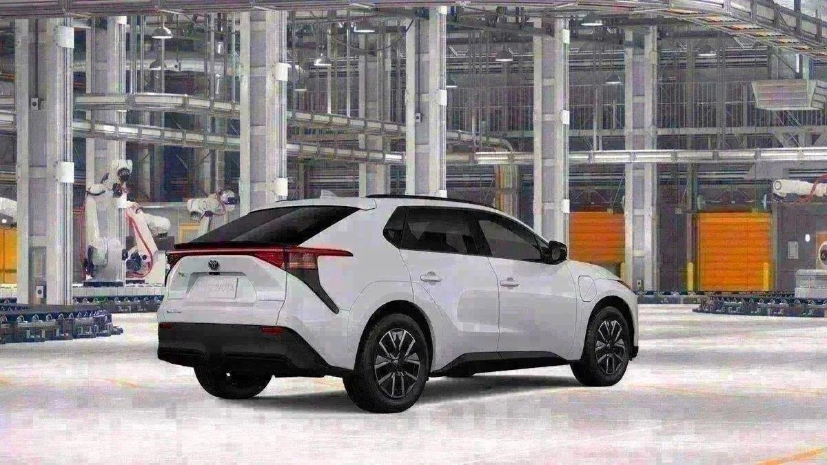 2026 Toyota bZ XLE