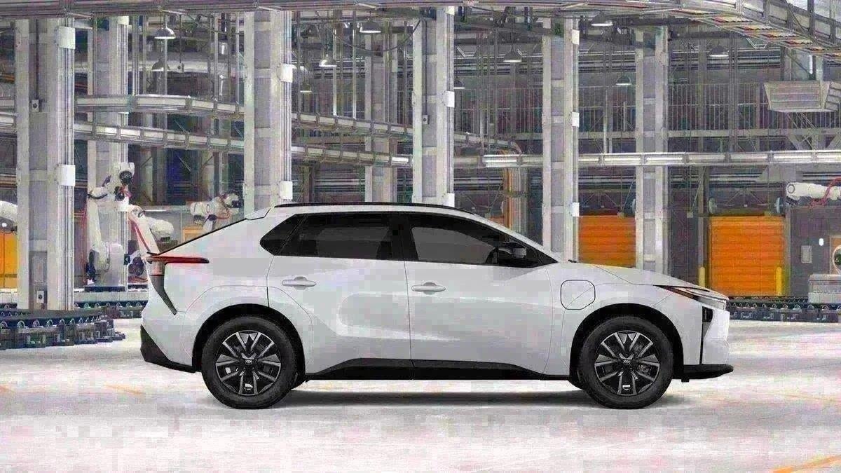 2026 Toyota bZ XLE