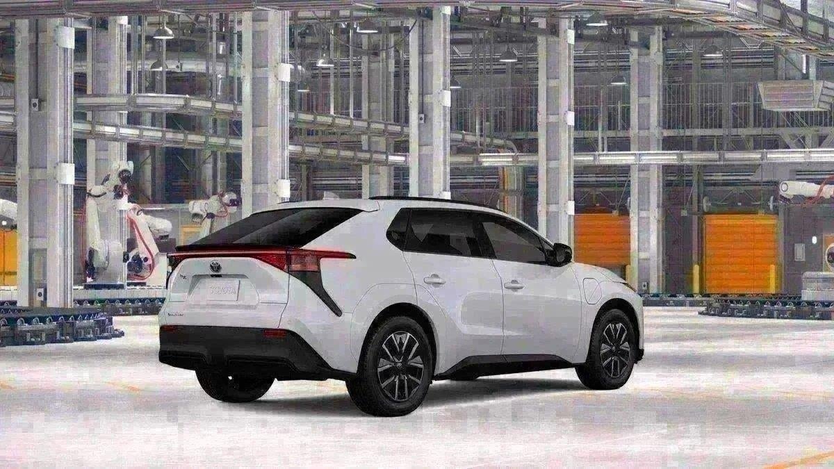 2026 Toyota bZ XLE