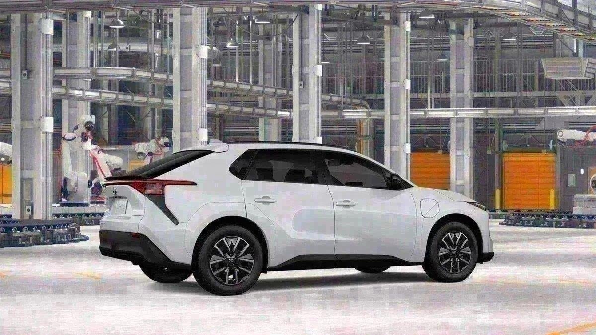 2026 Toyota bZ XLE