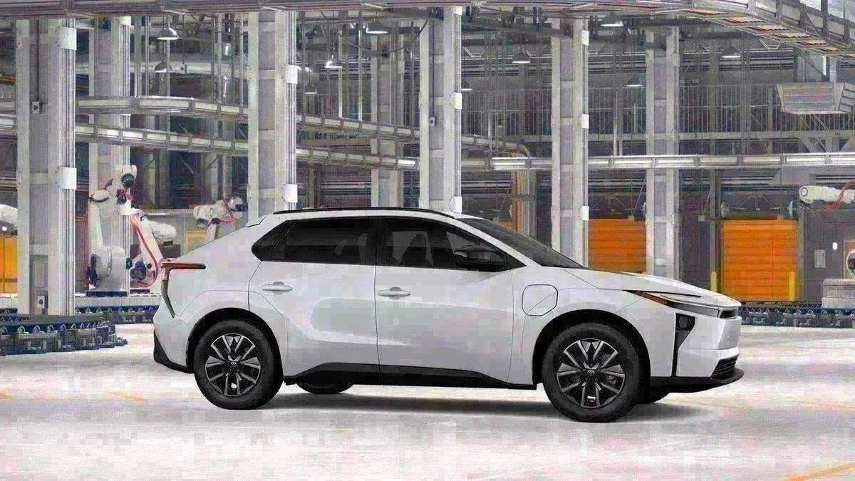 2026 Toyota bZ XLE