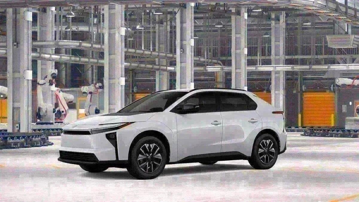 2026 Toyota bZ XLE