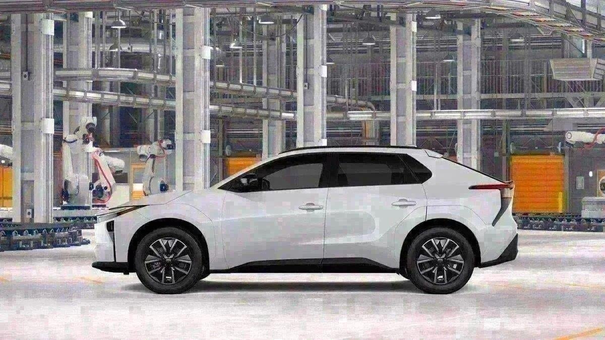 2026 Toyota bZ XLE