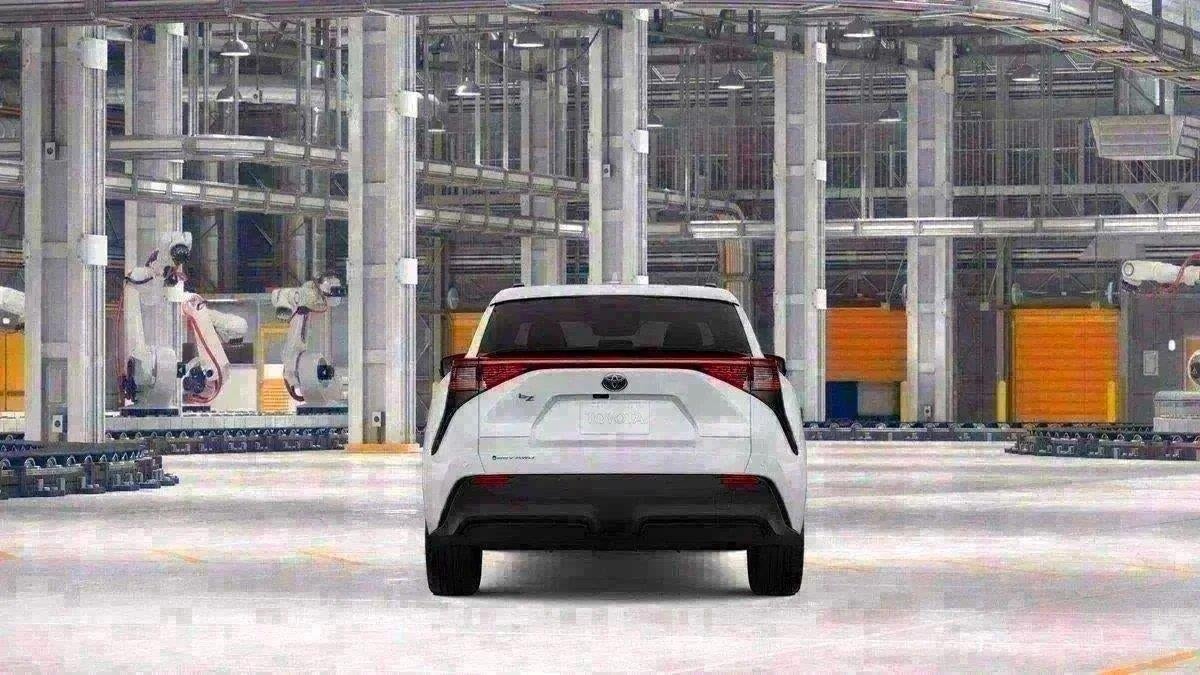 2026 Toyota bZ XLE