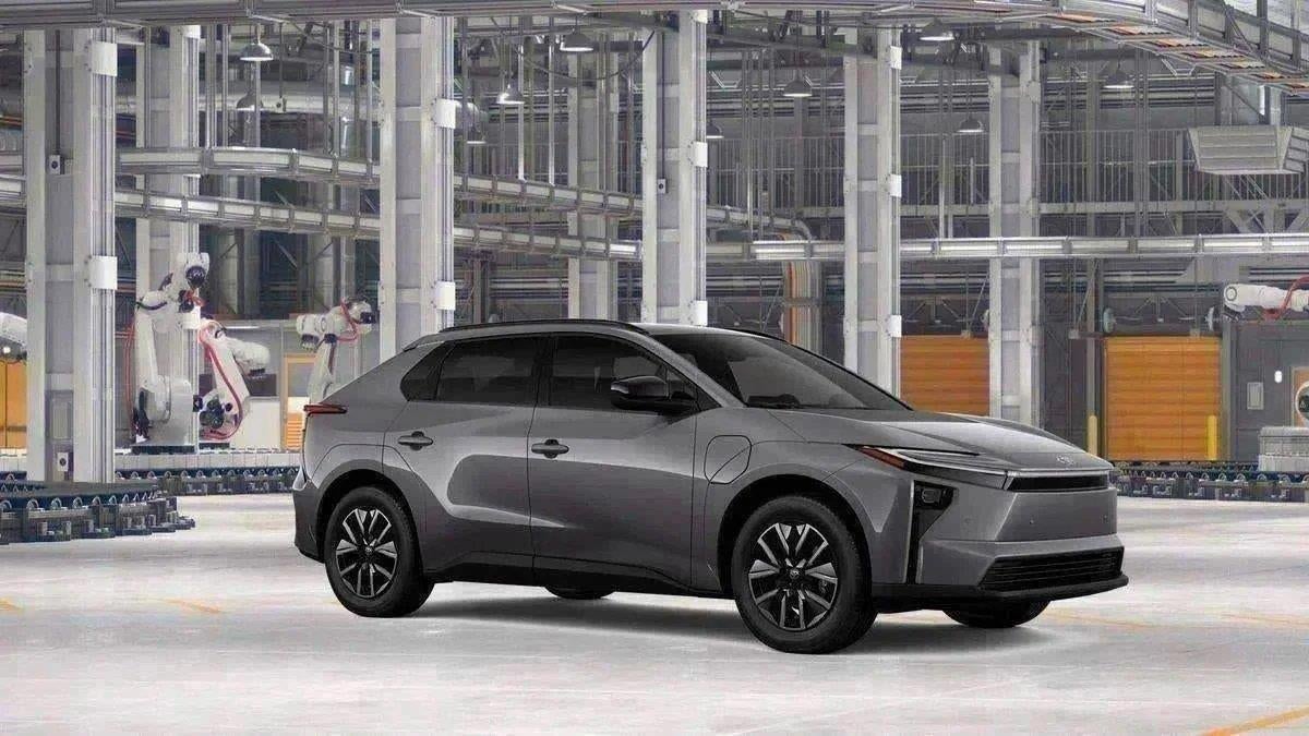 2026 Toyota bZ XLE