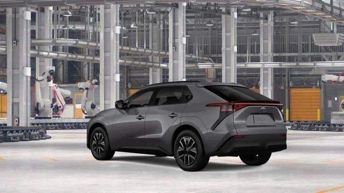 2026 Toyota bZ XLE