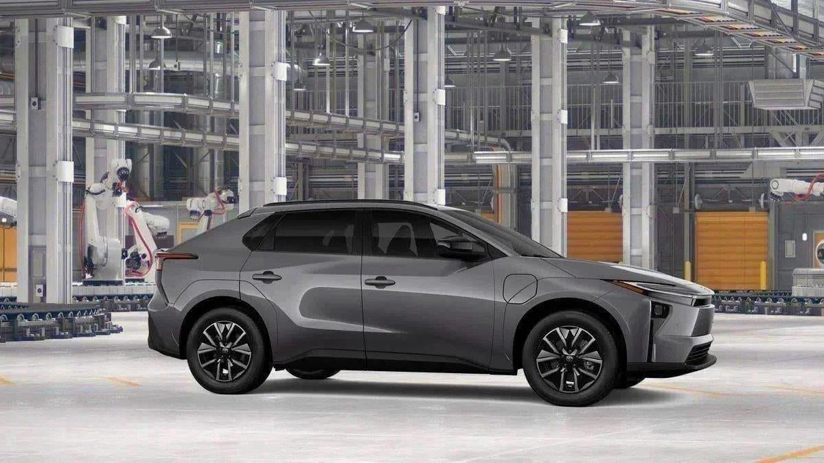 2026 Toyota bZ XLE