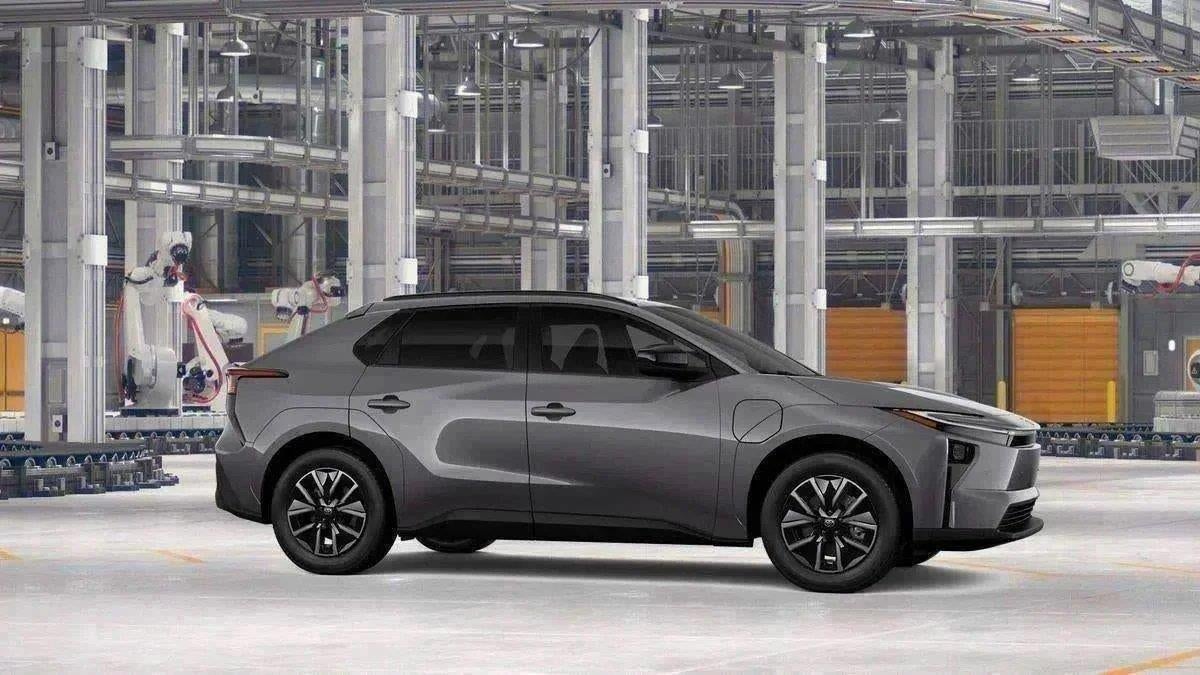 2026 Toyota bZ XLE