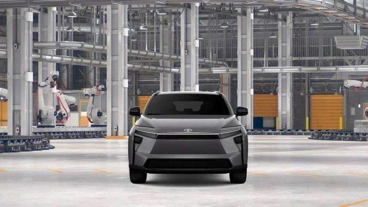 2026 Toyota bZ XLE