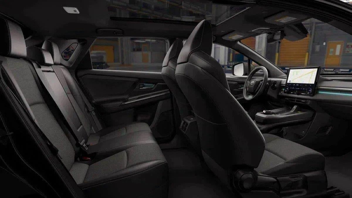2027 Toyota bZ XLE