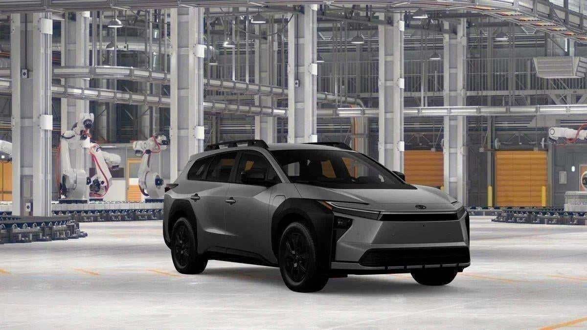2026 Toyota bZ Woodland Base