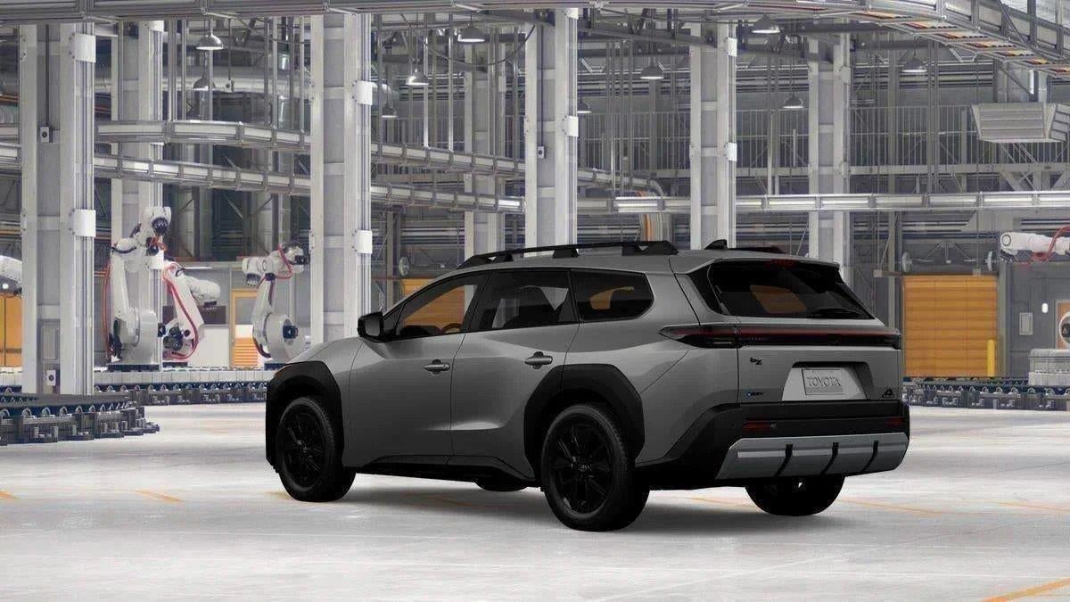 2026 Toyota bZ Woodland Base