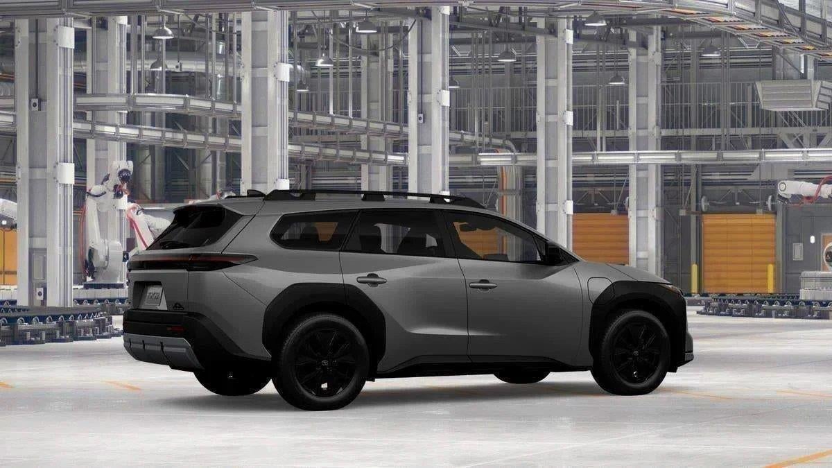 2026 Toyota bZ Woodland Base