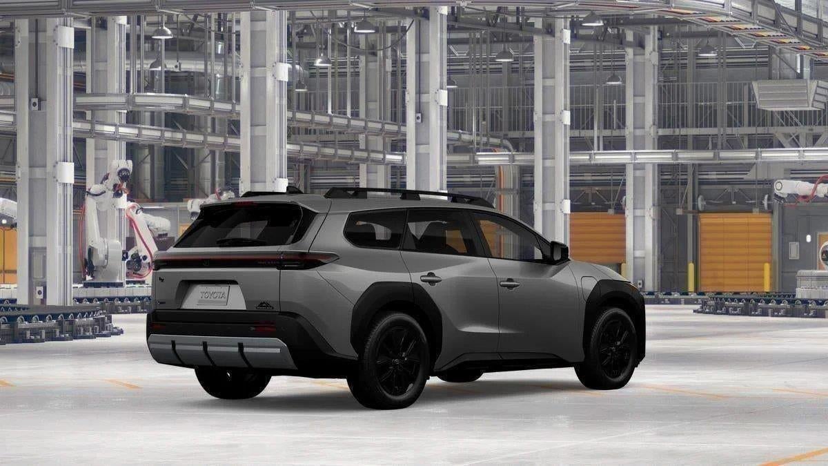 2026 Toyota bZ Woodland Base