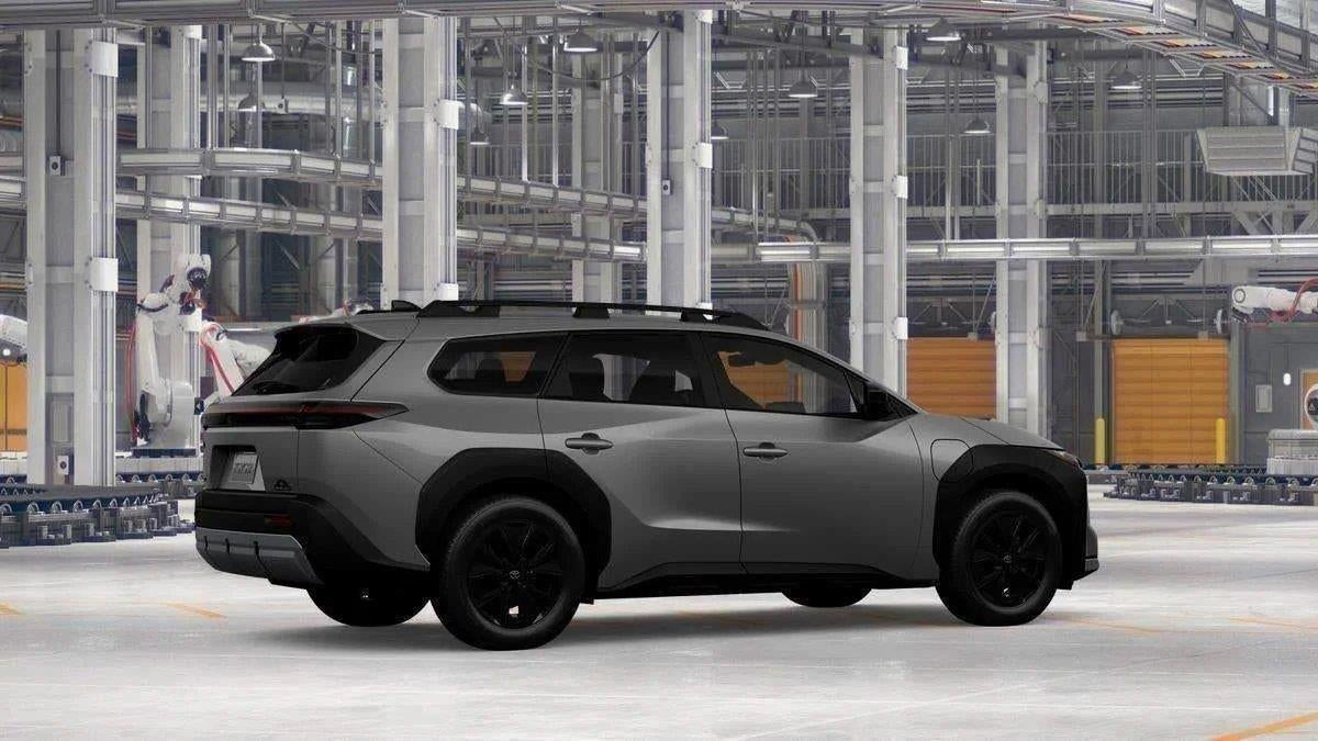 2026 Toyota bZ Woodland Base