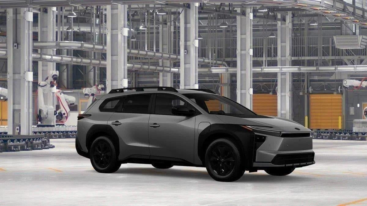 2026 Toyota bZ Woodland Base