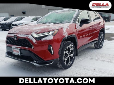 2025 Toyota RAV4 Plug-in Hybrid XSE
