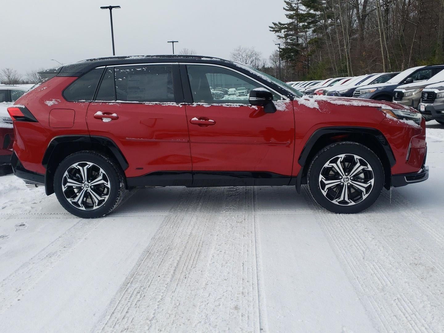 2025 Toyota RAV4 Plug-in Hybrid XSE