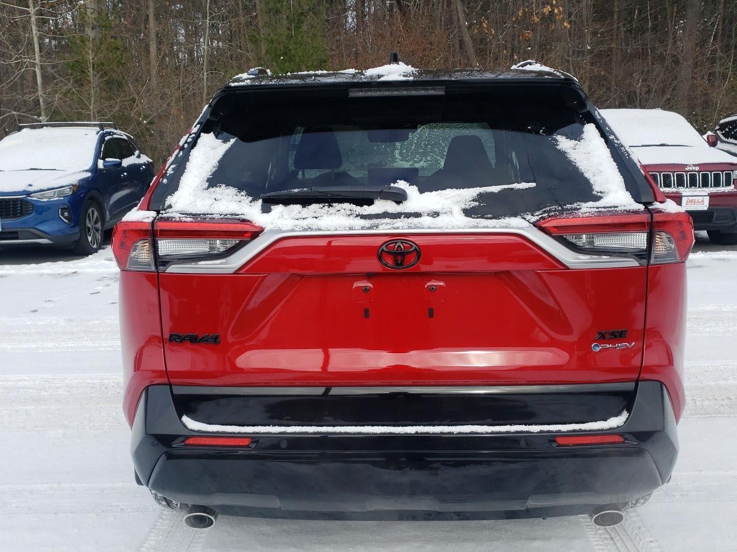 2025 Toyota RAV4 Plug-in Hybrid XSE