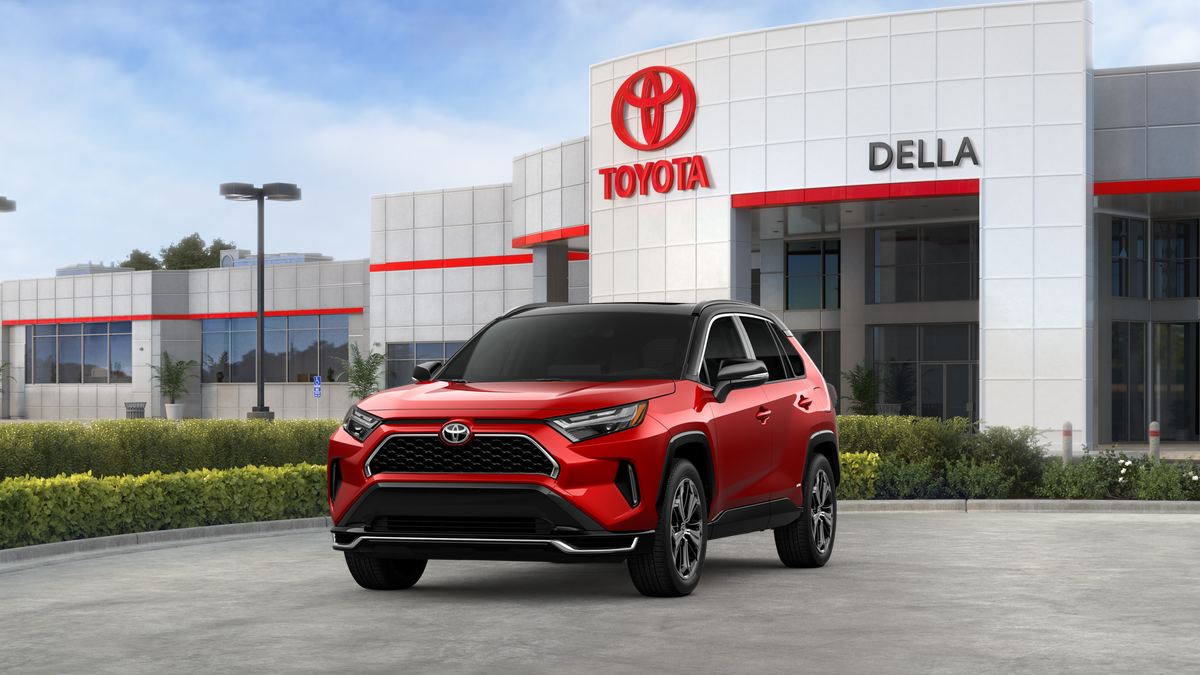 2025 Toyota RAV4 Plug-in Hybrid XSE