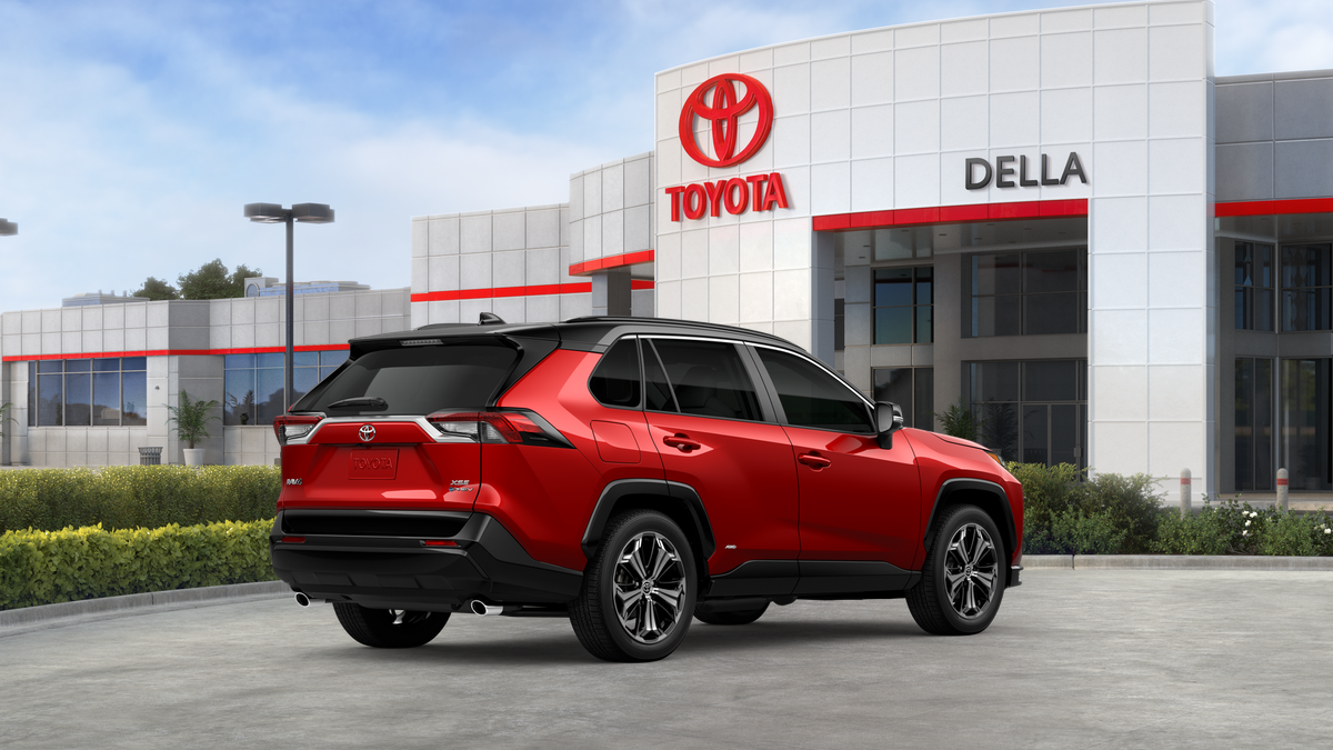 2025 Toyota RAV4 Plug-in Hybrid XSE