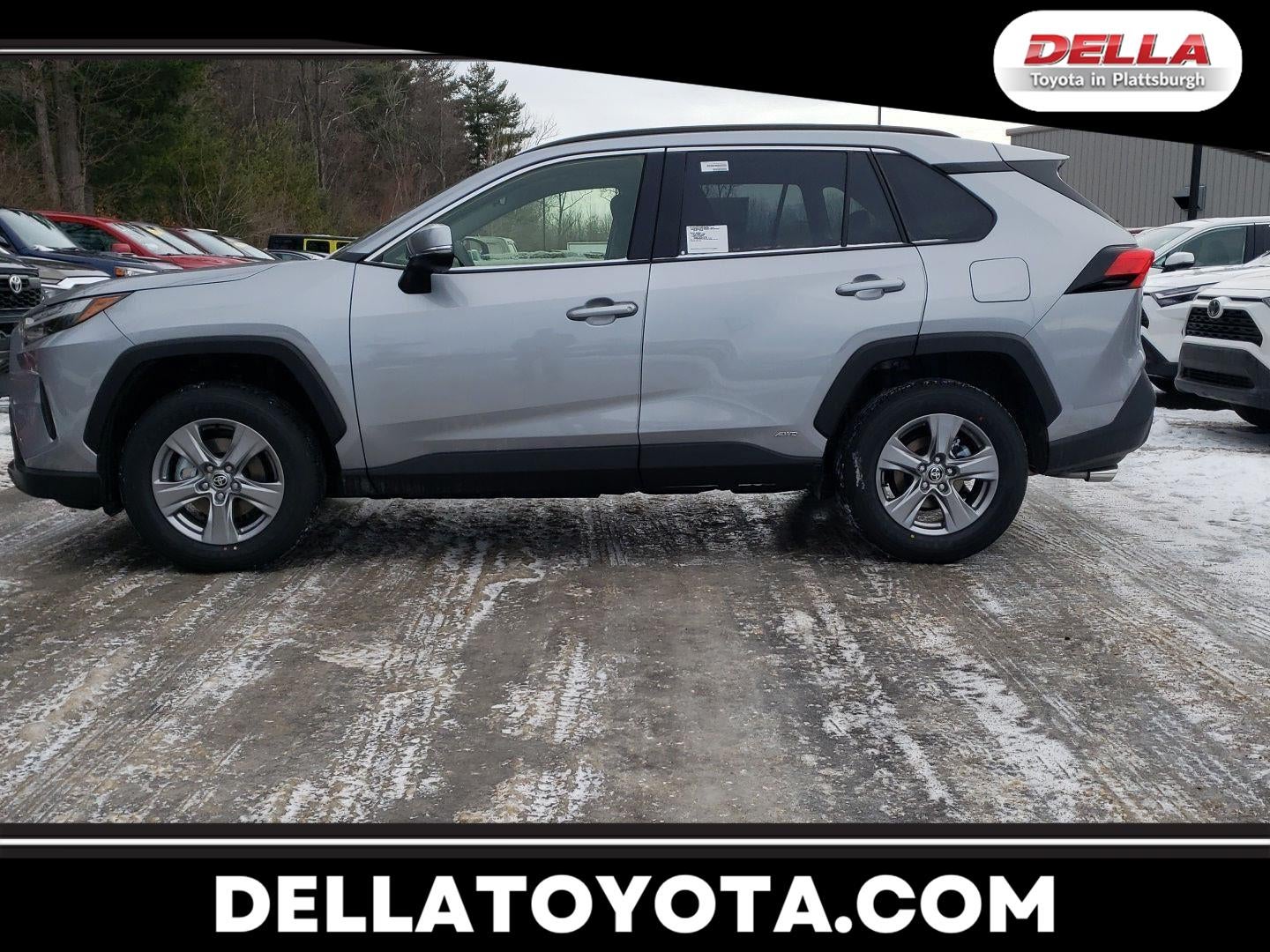 2025 Toyota RAV4 Hybrid LE