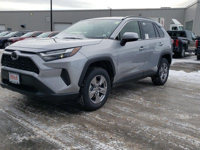 2025 Toyota RAV4 Hybrid LE