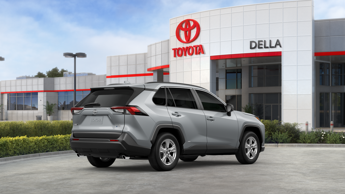 2025 Toyota RAV4 Hybrid LE