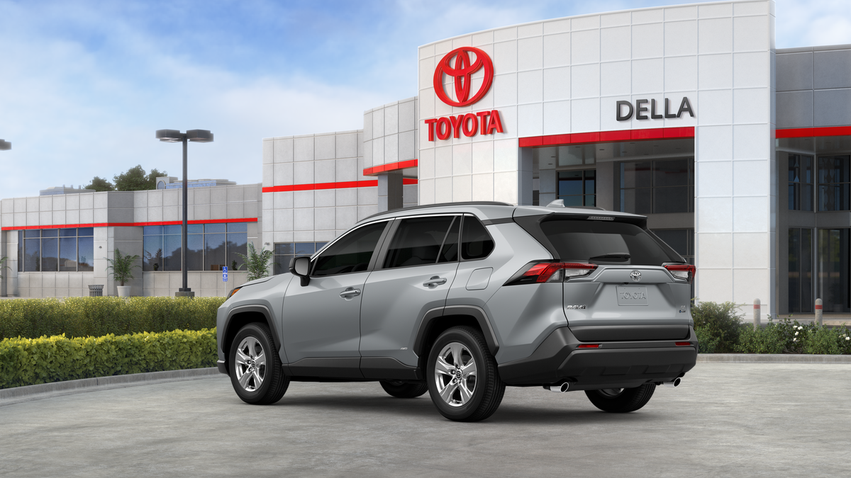 2025 Toyota RAV4 Hybrid LE