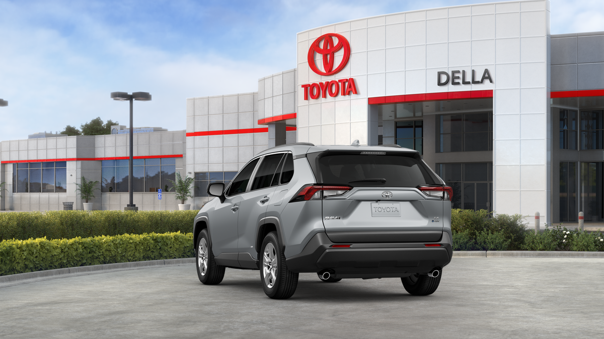 2025 Toyota RAV4 Hybrid LE