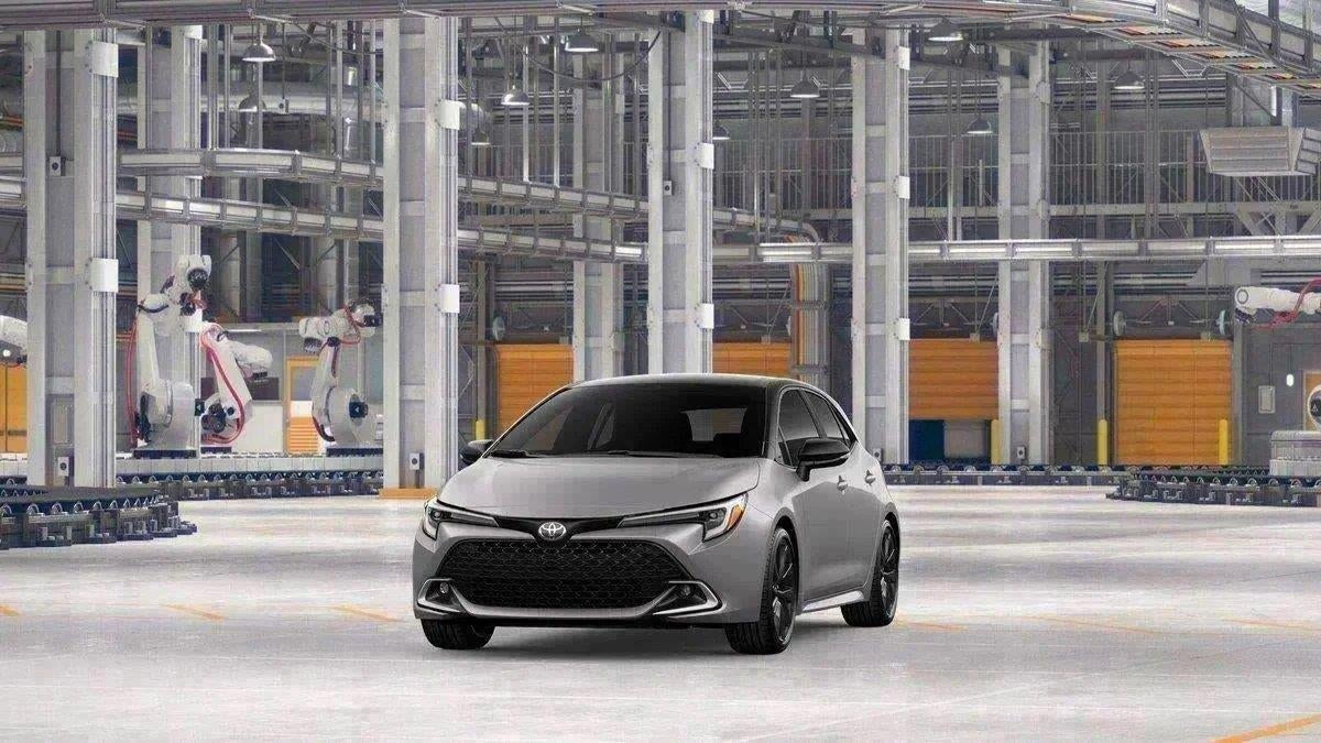 2027 Toyota Corolla Hatchback XSE