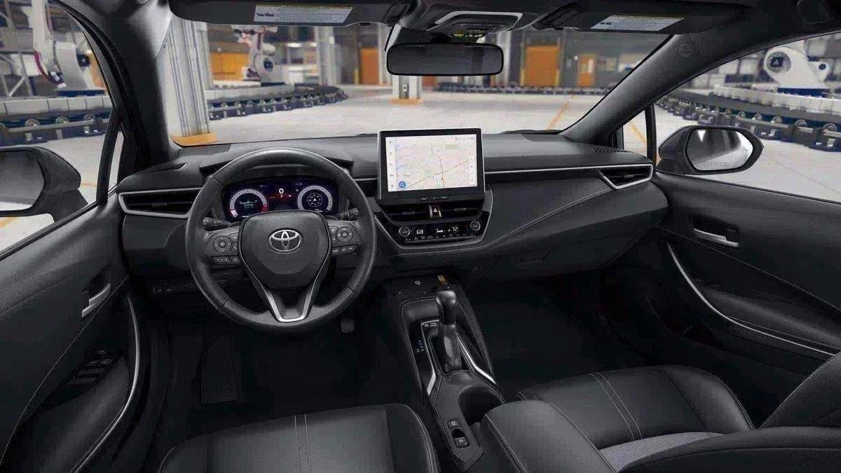 2027 Toyota Corolla Hatchback XSE
