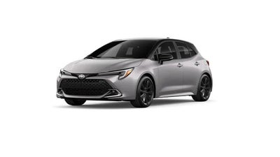 2027 Toyota Corolla Hatchback XSE