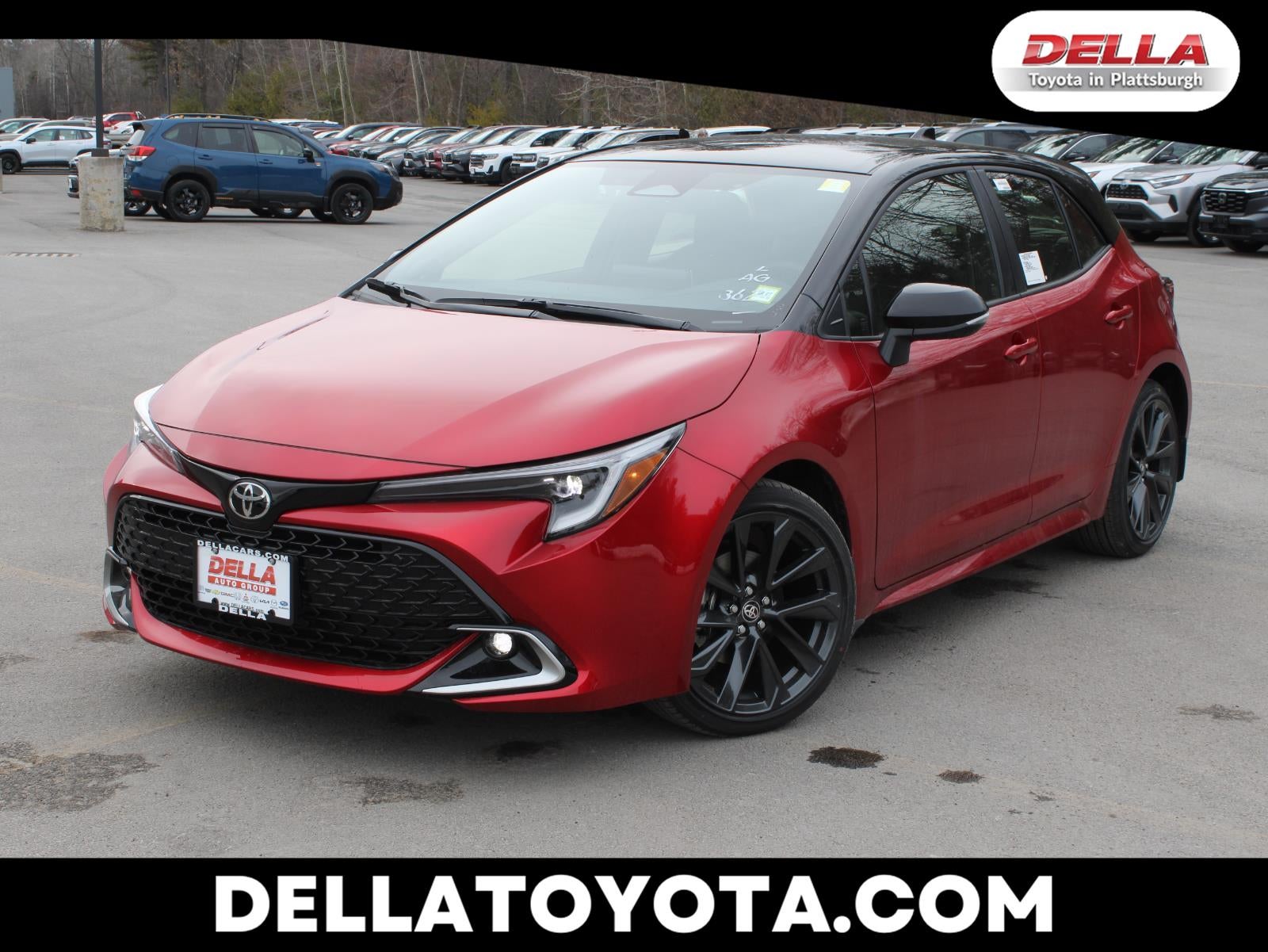 2026 Toyota Corolla Hatchback XSE