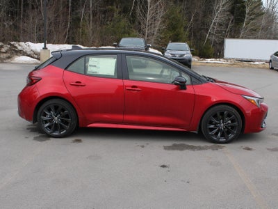 2026 Toyota Corolla Hatchback XSE