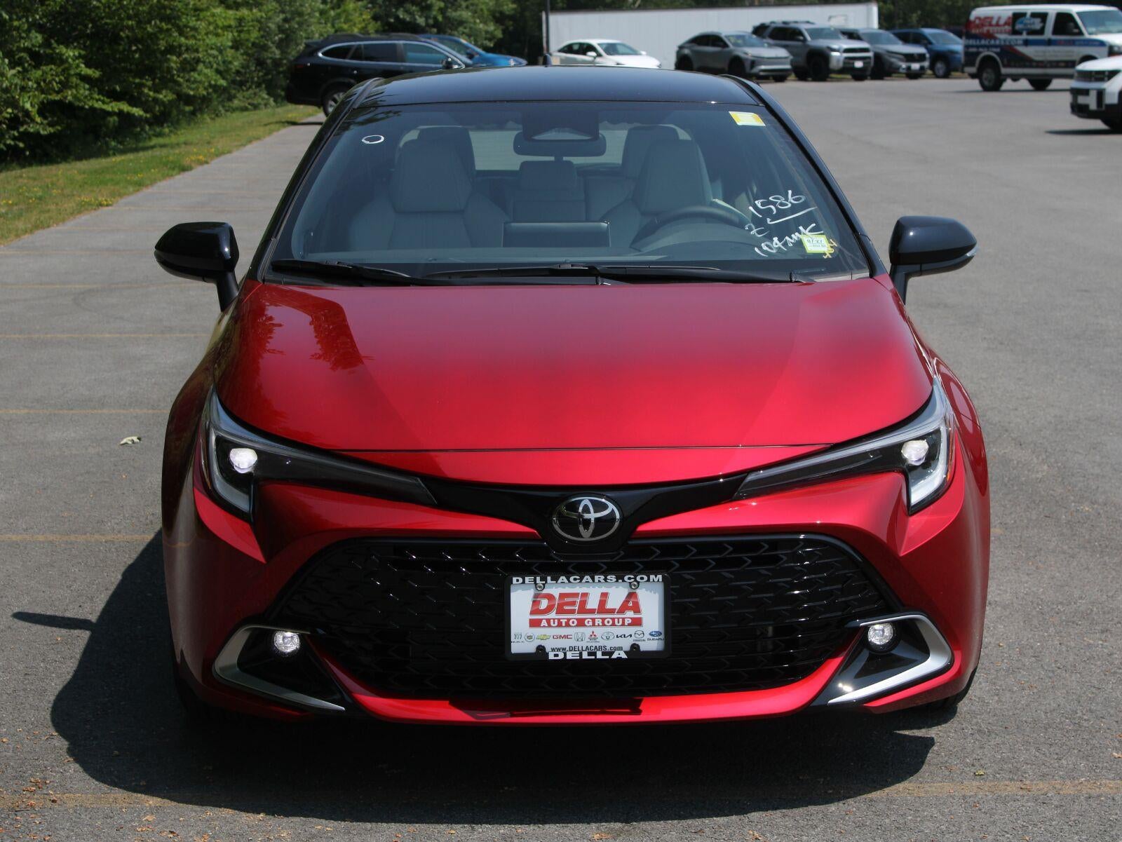 2026 Toyota Corolla Hatchback XSE