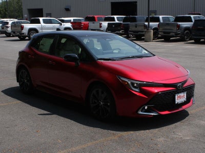 2026 Toyota Corolla Hatchback XSE