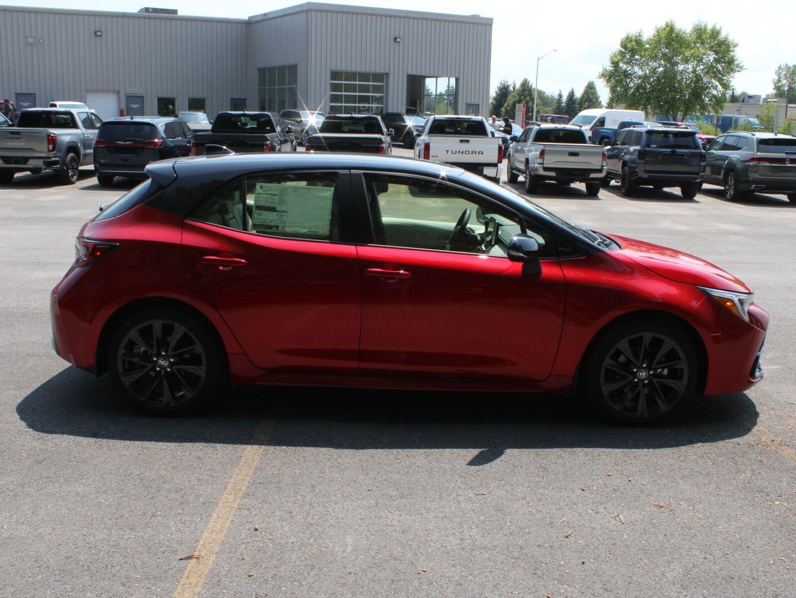 2026 Toyota Corolla Hatchback XSE