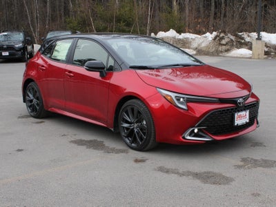 2026 Toyota Corolla Hatchback XSE