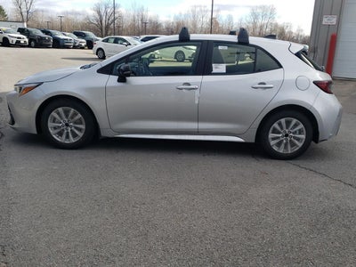 2026 Toyota Corolla Hatchback SE