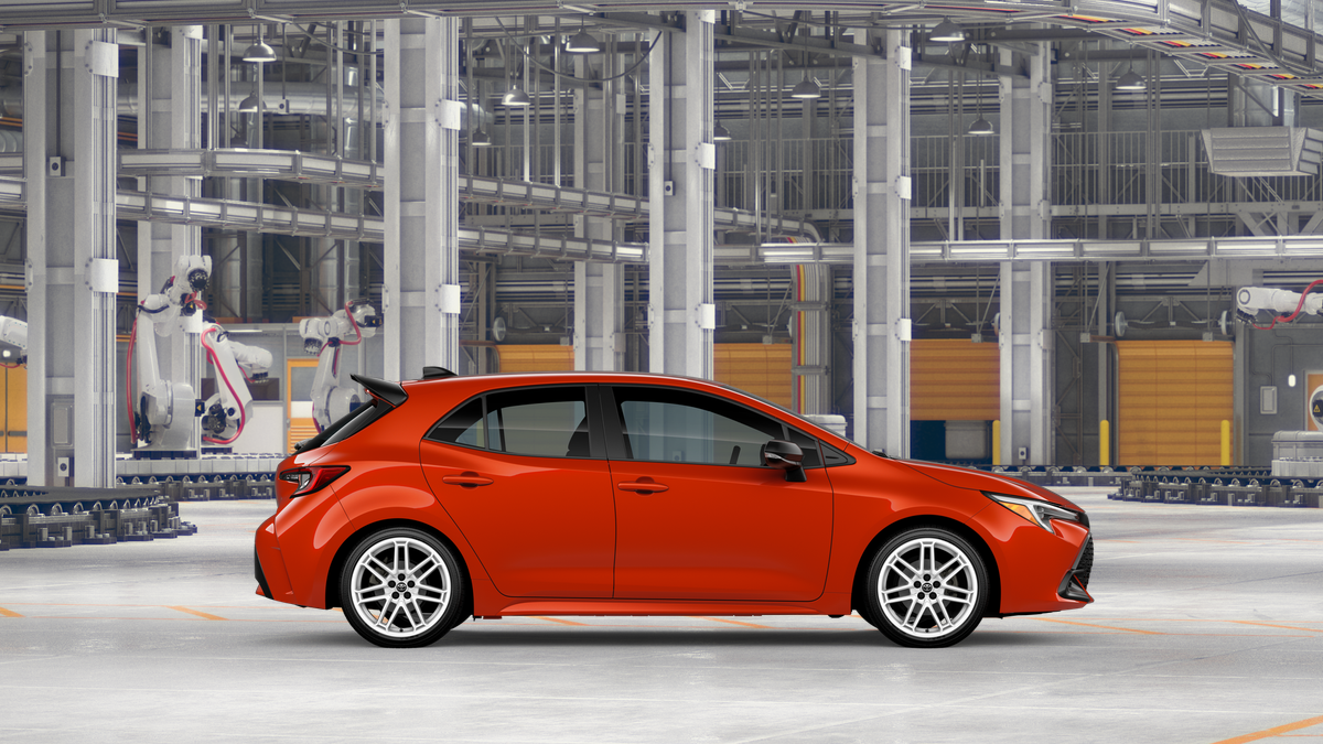 2026 Toyota Corolla Hatchback FX