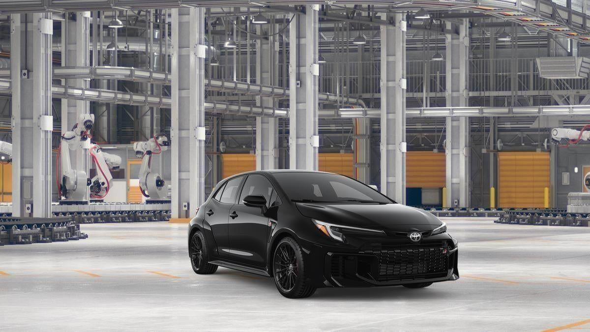 2026 Toyota GR Corolla MT