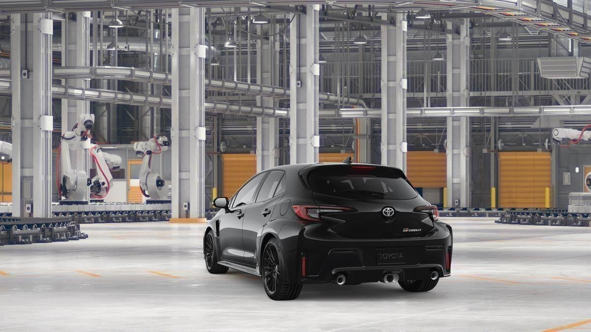2026 Toyota GR Corolla MT