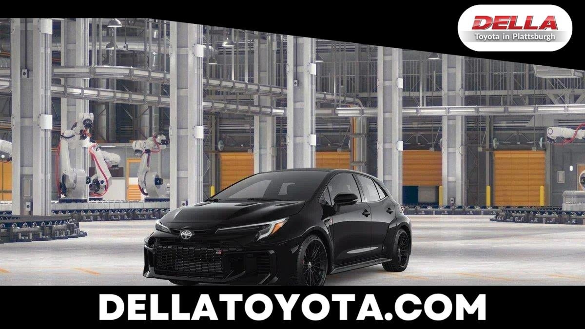 2026 Toyota GR Corolla Premium Plus DAT