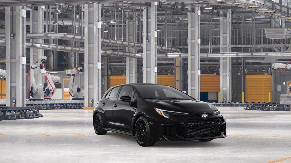 2026 Toyota GR Corolla Premium Plus DAT