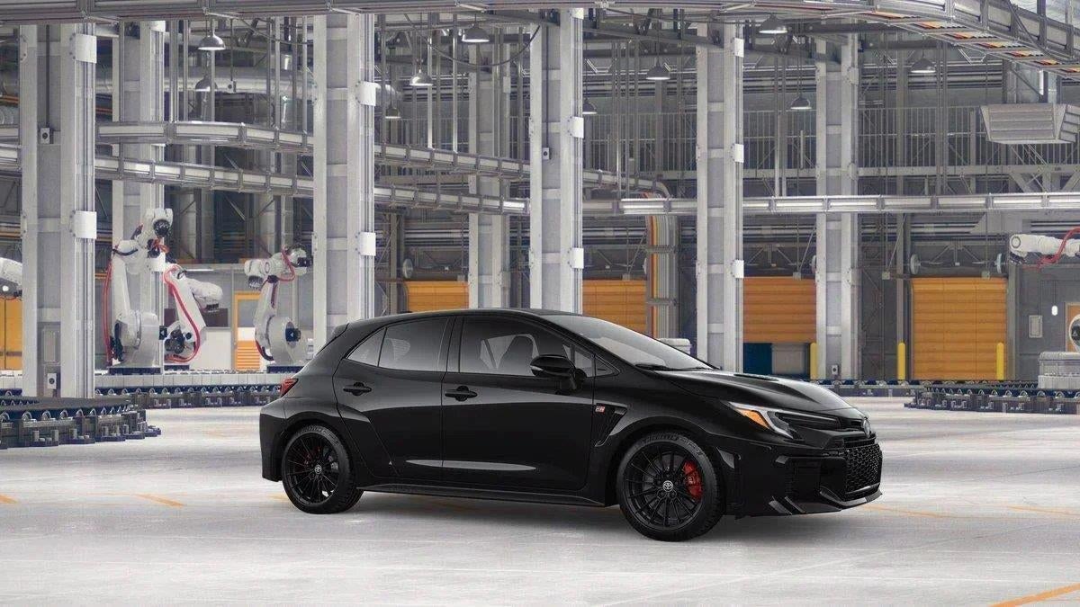 2026 Toyota GR Corolla Premium Plus DAT
