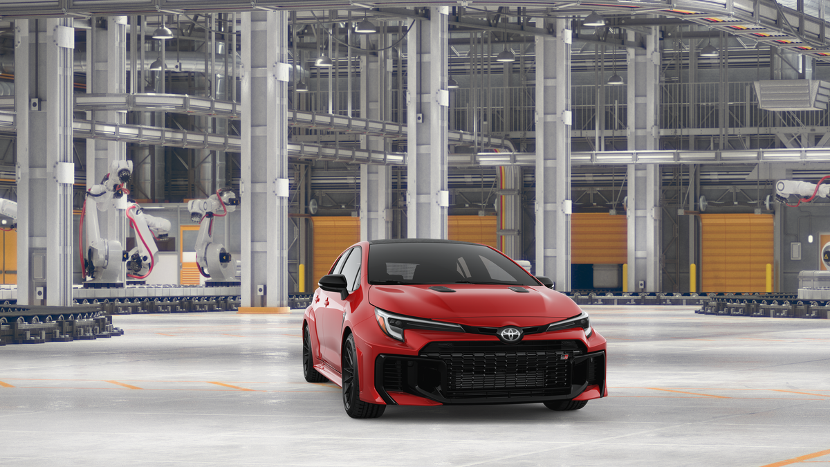 2026 Toyota GR Corolla Premium Plus MT